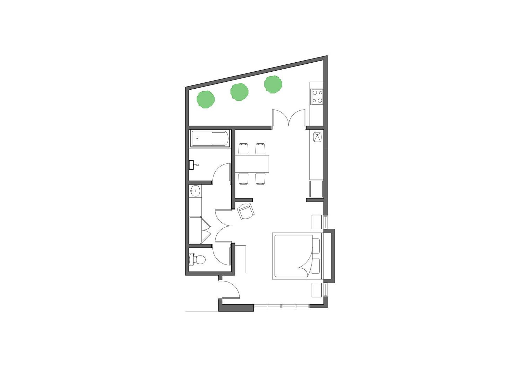 Baleeyan Residence Таланг Екстериор снимка