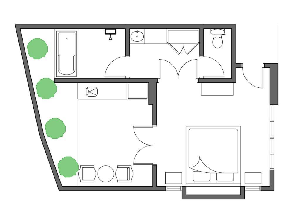 Baleeyan Residence Таланг Стая снимка